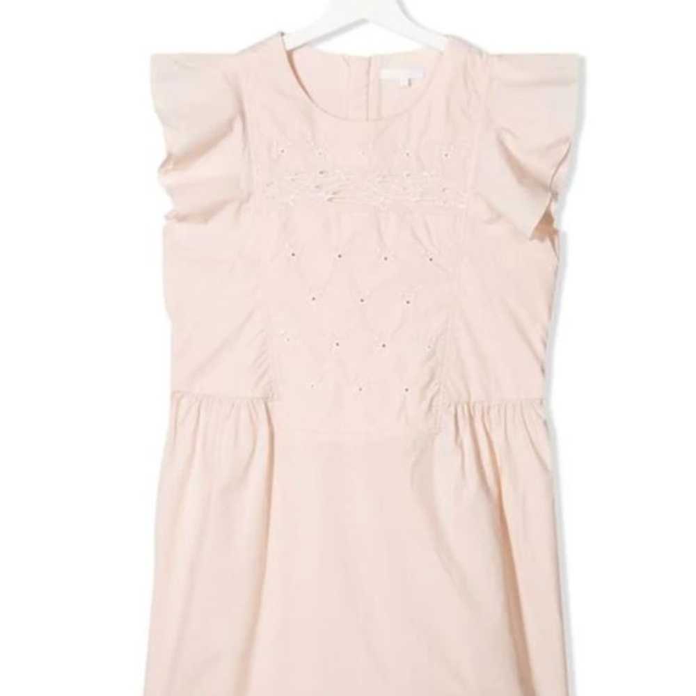 Chloe Kids Ruffle Trimmed Dress Size 10